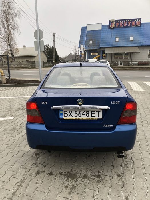 Продам geely ck в гарному стані