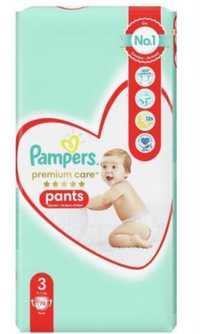 Pampers premium care pants 3 paczka 70 szt Nowe