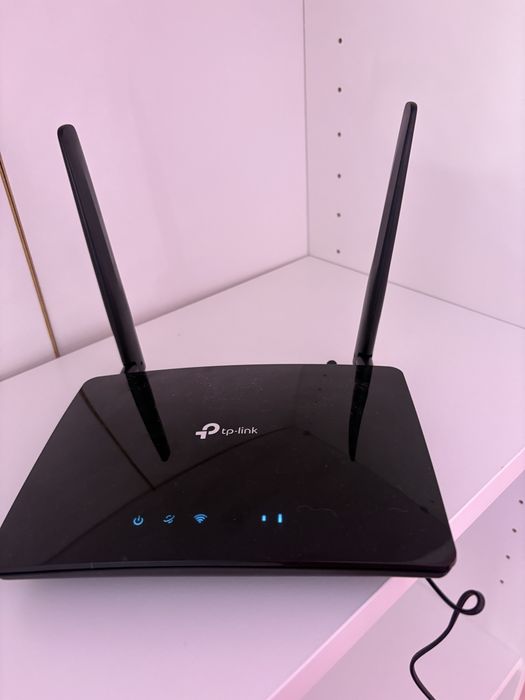 router wifi tp-link (na karte sim)