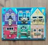 Бизиборд замочки Melissa & Doug