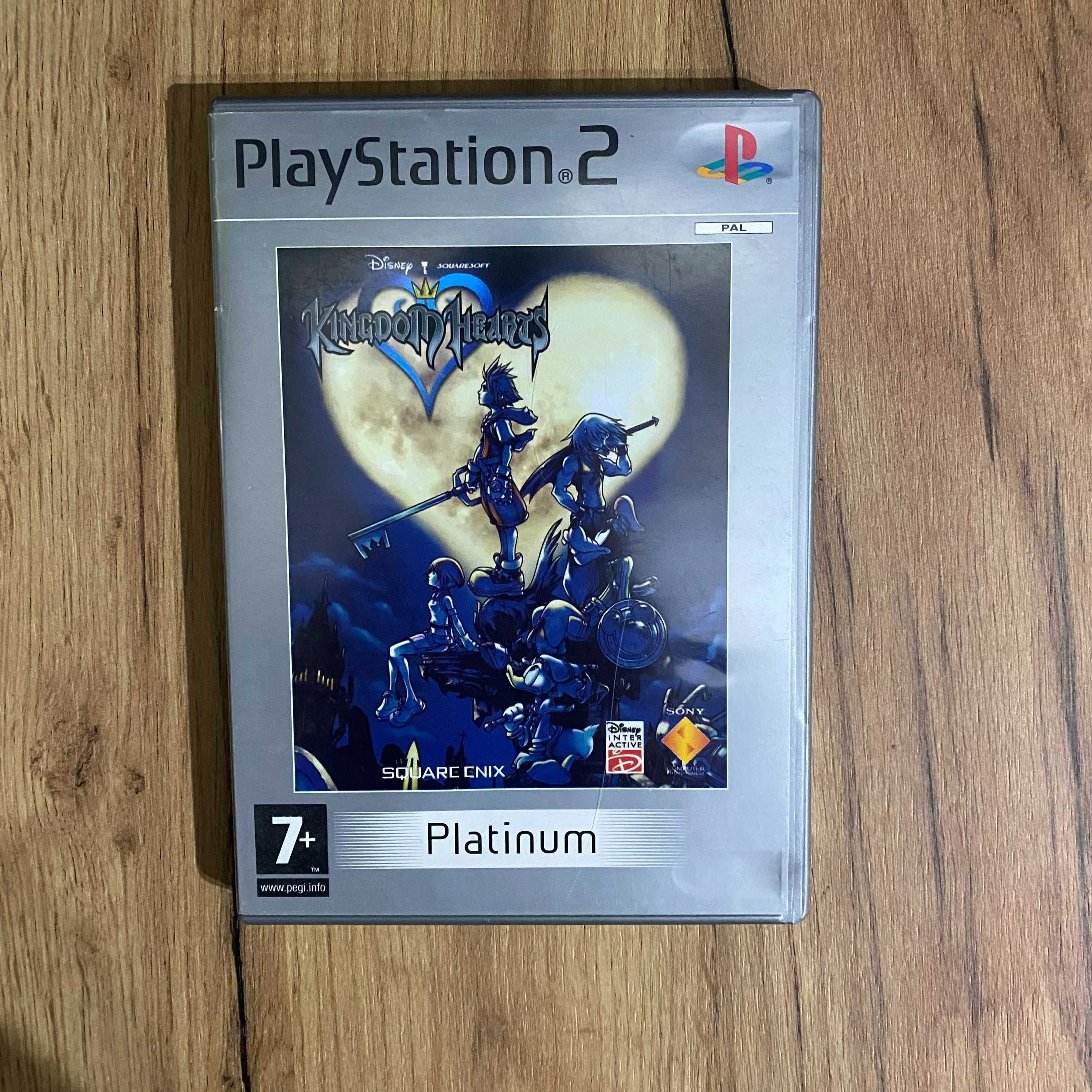 Gra PS2 Kingdom Hearts