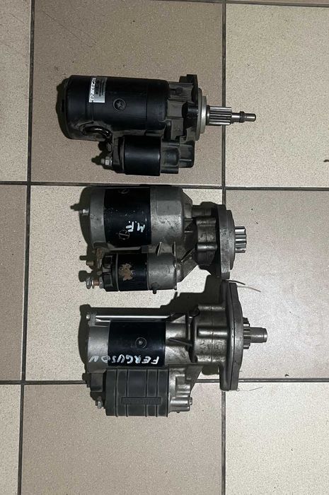 Rozrusznik Massey Ferguson