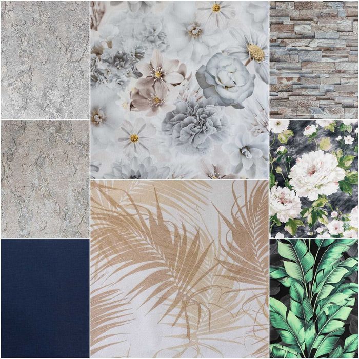 Tapeta ścienna winylowa na flizelinie pokój, przedpokój