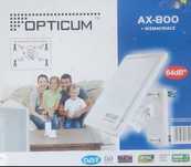 Antena zewnętrzna OPTICUM AX-800 + wzmacniacz okazja