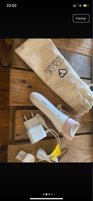 Philips Satinelle Epilator
