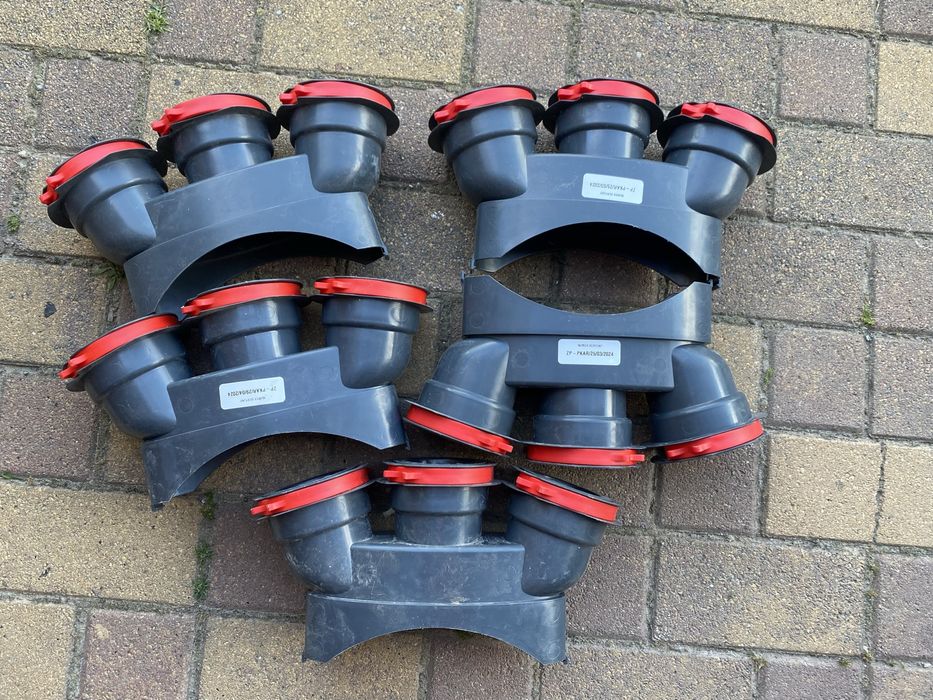 Moduł 3 x 75 Heatpex Aria do rekuperacji i inne części