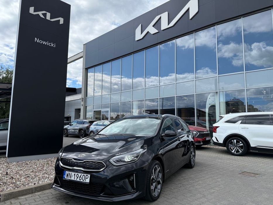 Kia Ceed salon polska, faktura VAT 23%