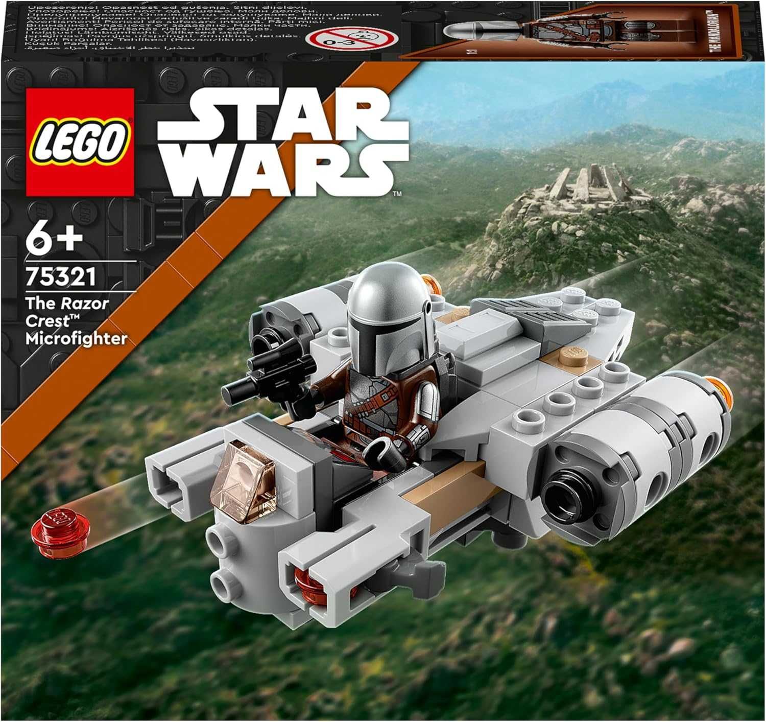 LEGO Star Wars 75321 – Mikromyśliwiec Brzeszczot –Akcja w galaktyce!
