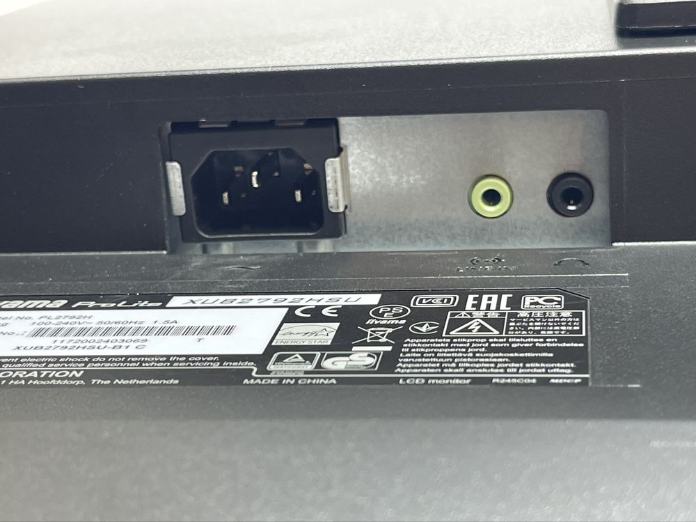 Monitor LED 27” iiyama ProLite XUB2792HSU-B1 1920x1080 PC IPS/PLS
