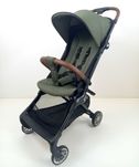 Wózek Bebe Confort Zephir do 22kg Mineral Green kompaktowy do samolotu