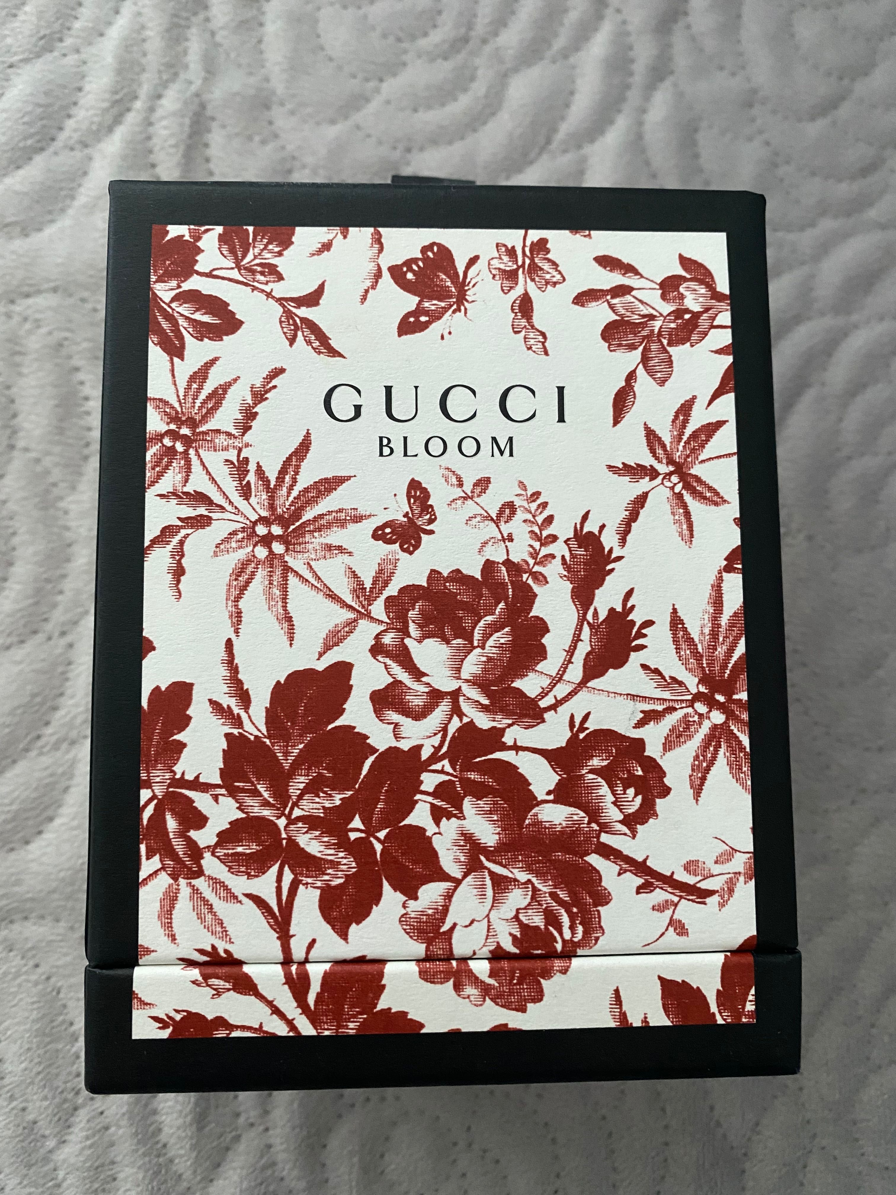 Gucci bloom perfumy 50 ml + pudełko ozdobne