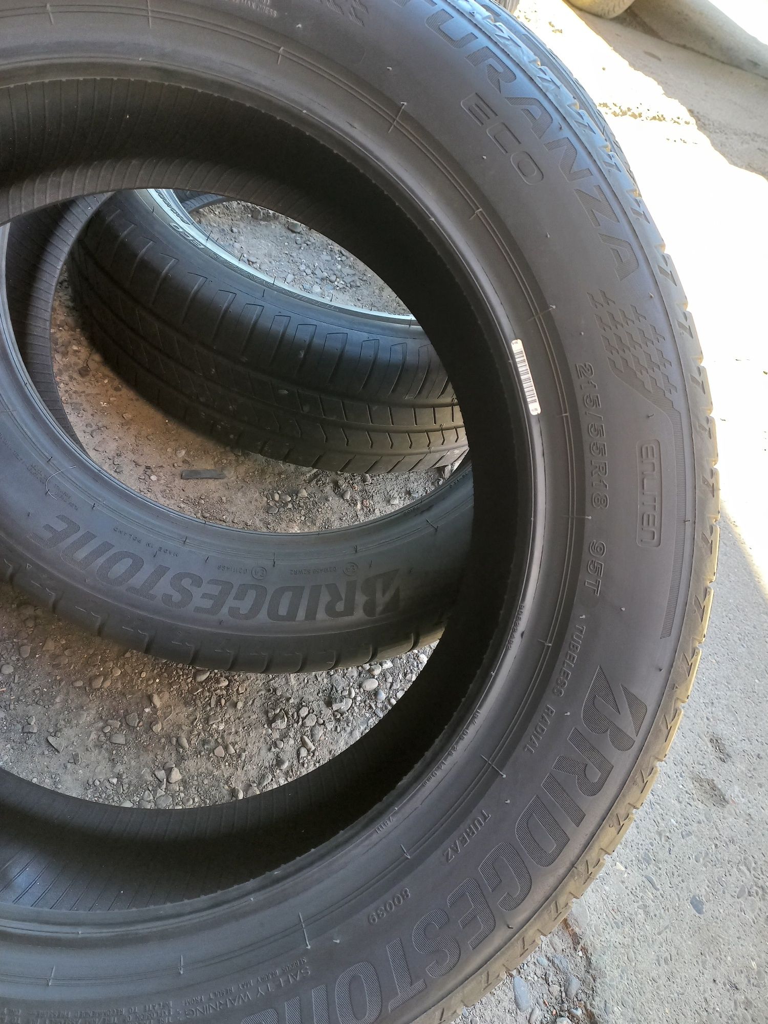 215/55 r18 BRIDGESTON