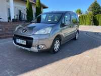 PEUGEOT PARTNER 5-osobowy 1.6 HDI FAP 92KM Salon Pl zadbany serwisowan