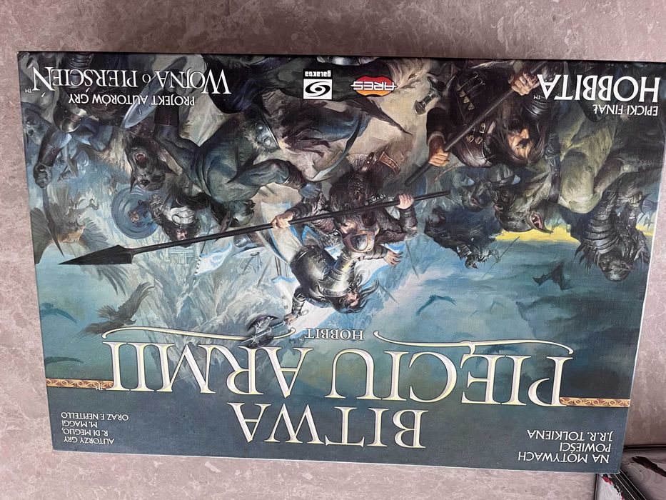 Gra planszowa: Bitwa pięciu armii