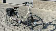 Rower elektryczny damski Gazelle