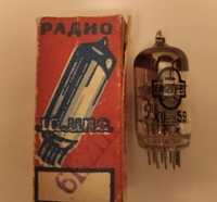 продам радиолампы 6н2п-в(1959г), 6н2п(1960г) новые