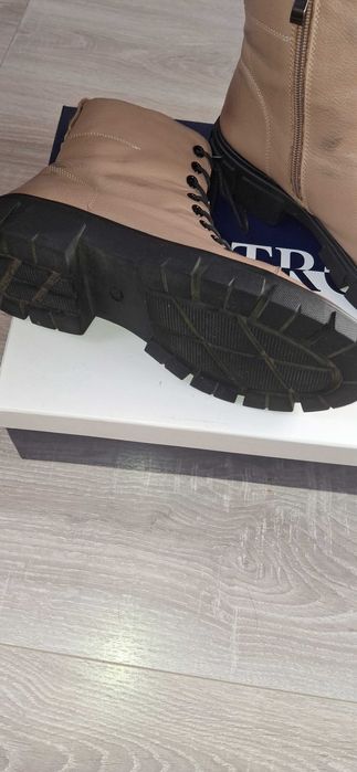 Черевики шкіряні жіночі 39 розмір