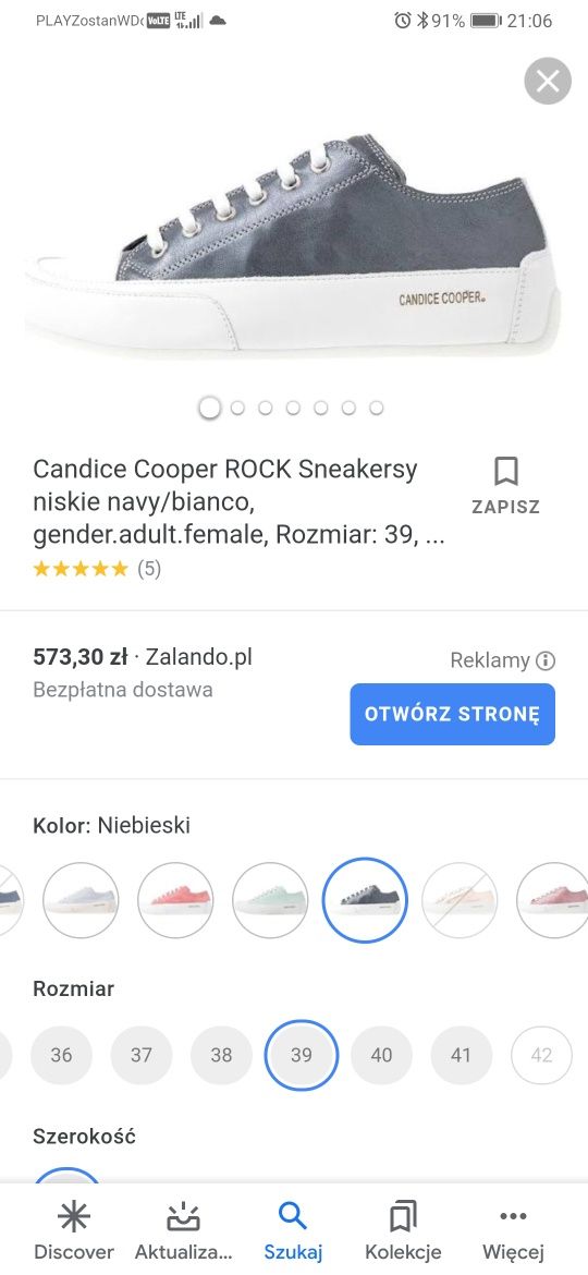 Snekersy Cendice Cooper 39