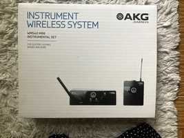 Instrument wireless system de AKG com microphone t-bone