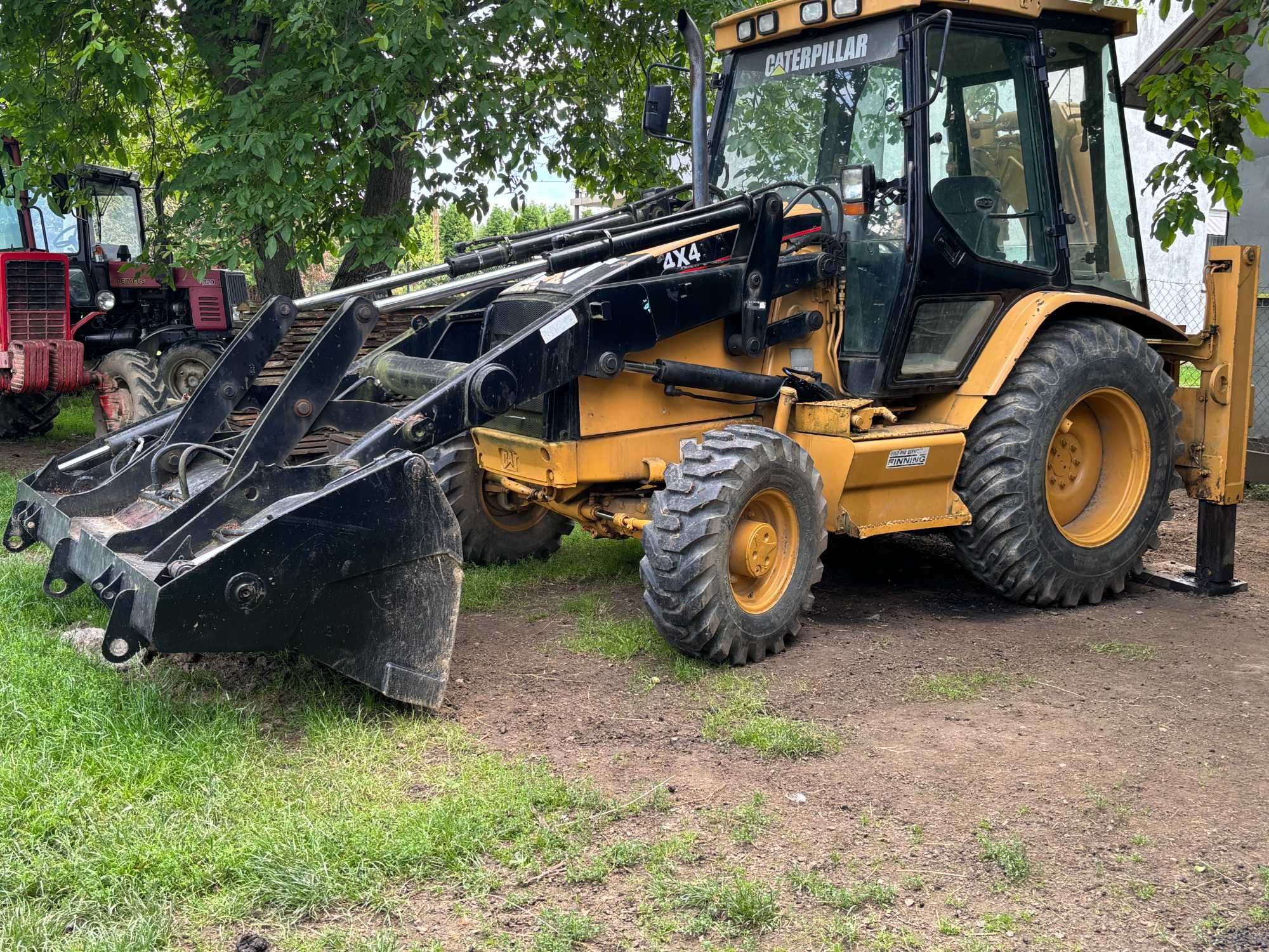 Sprzedam koparko ładowarkę Cat 428D