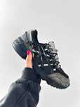 Кросівки Asics Gel-1090 x Andersson Bell Black Silver / кроси Асікс