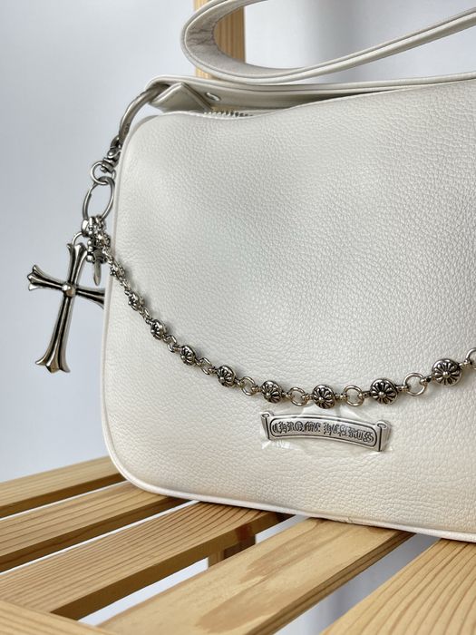 Шкіряна Сумка Chrome Hearts | Хром Хартс Leather Woman Bag
