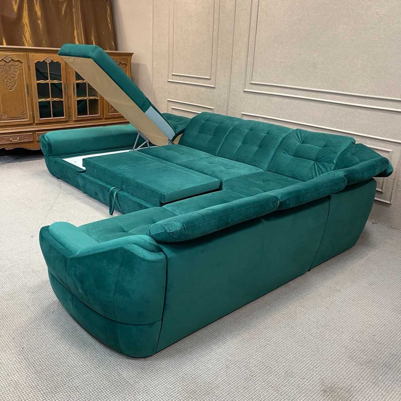 Новий диван п-подібної форми купити