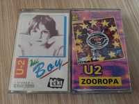U2 zestaw kaset audio