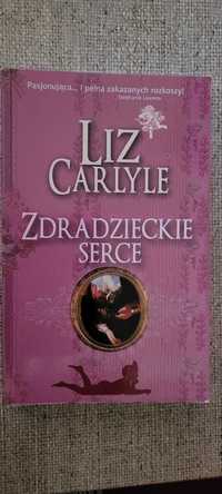 Romans historyczny "ZDRADZIECKIE SERCE" autorki LIZ CARLYLE (2)