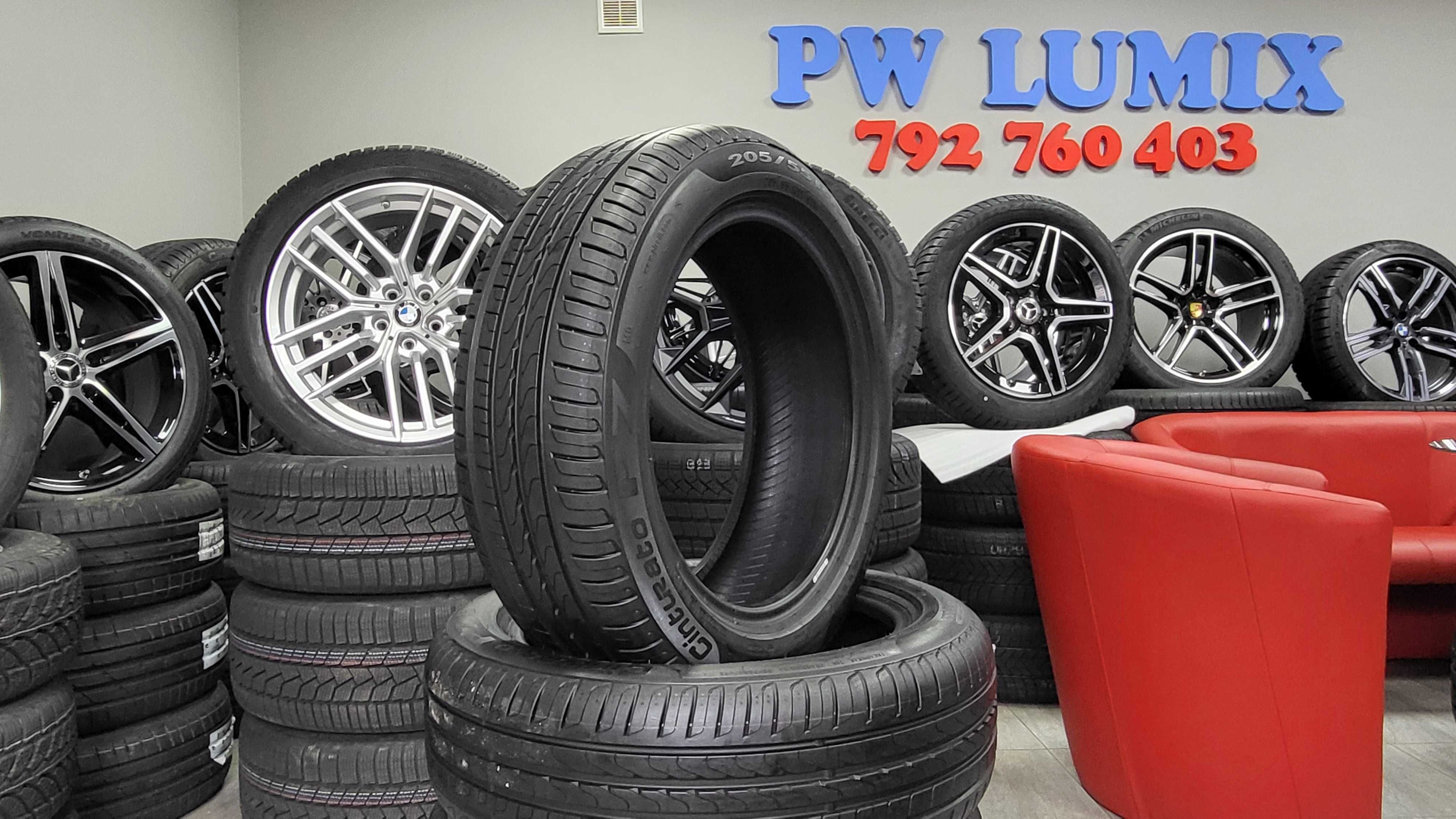 2 szt.  205/55R17 91W  Pirelli  Cinturato P7 (P7C1) FR MO DEMO