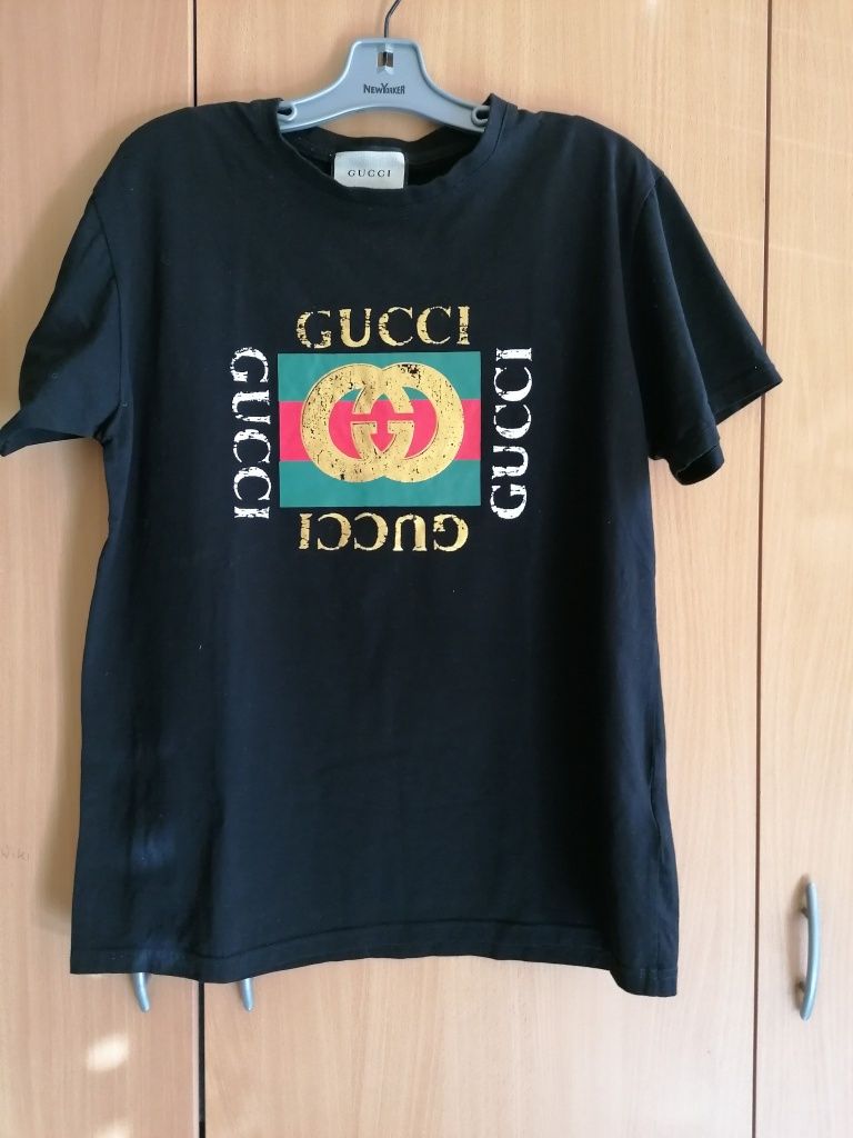 T-shirt męski Gucci