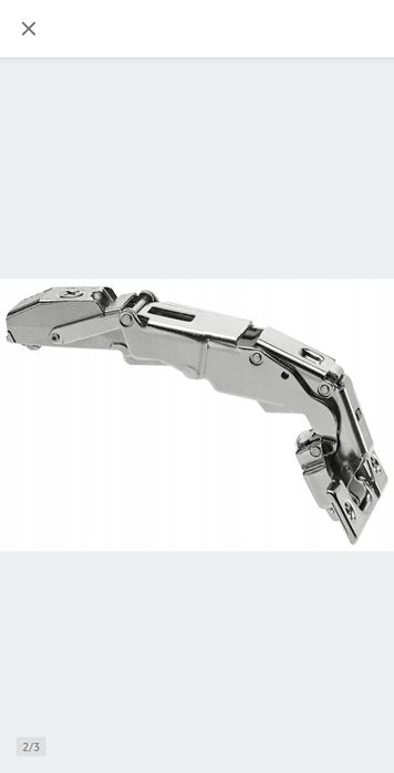 BLUM 71B7550 zawias z zerowym uskokiem.,ze sprężyn, 155'