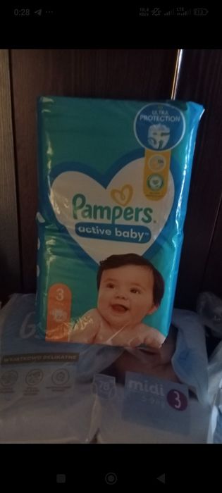 Pampersy 2,3 Kłodzko