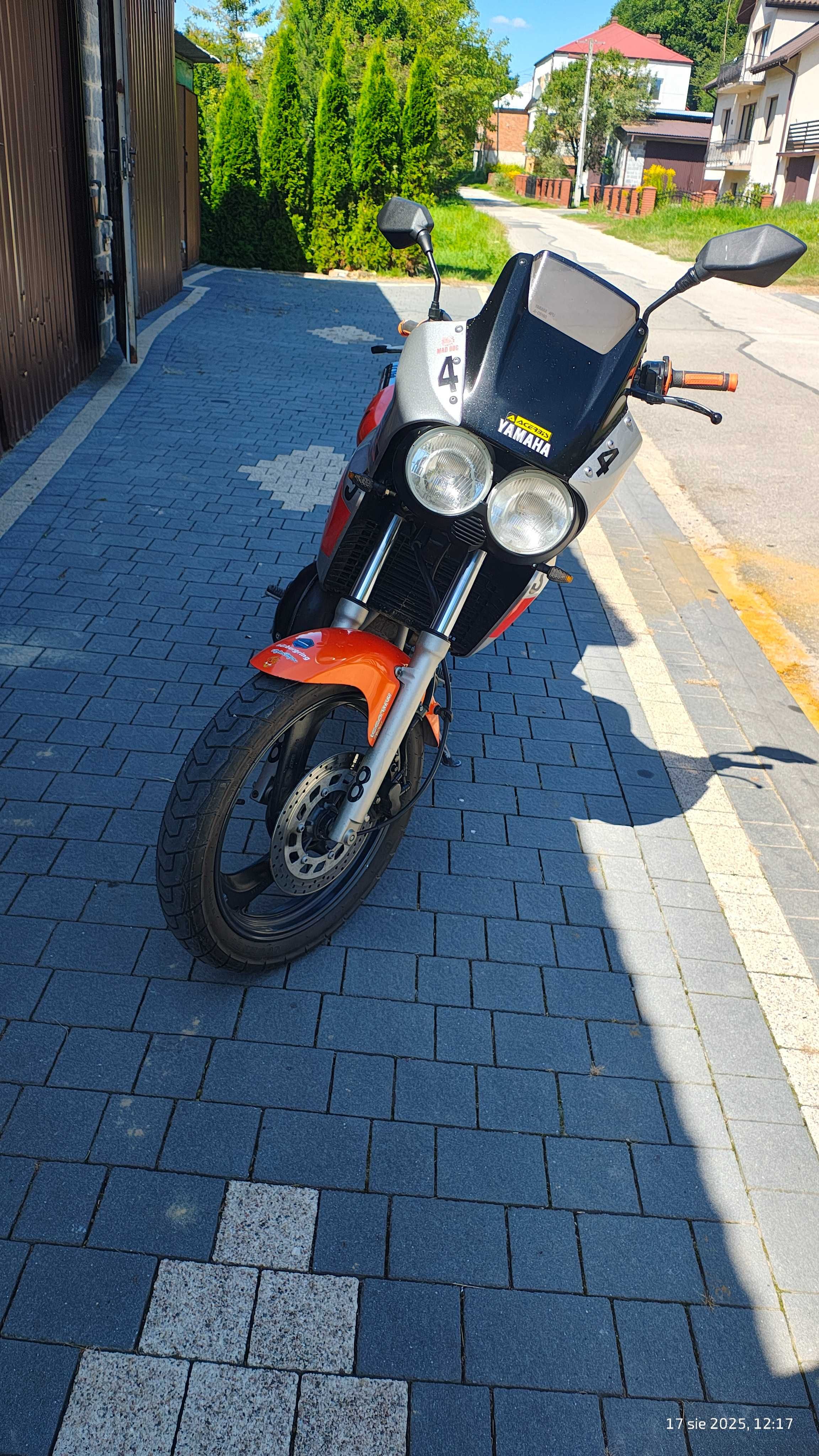 Sprzedam Yamaha 125 TDR możliwa zamiana