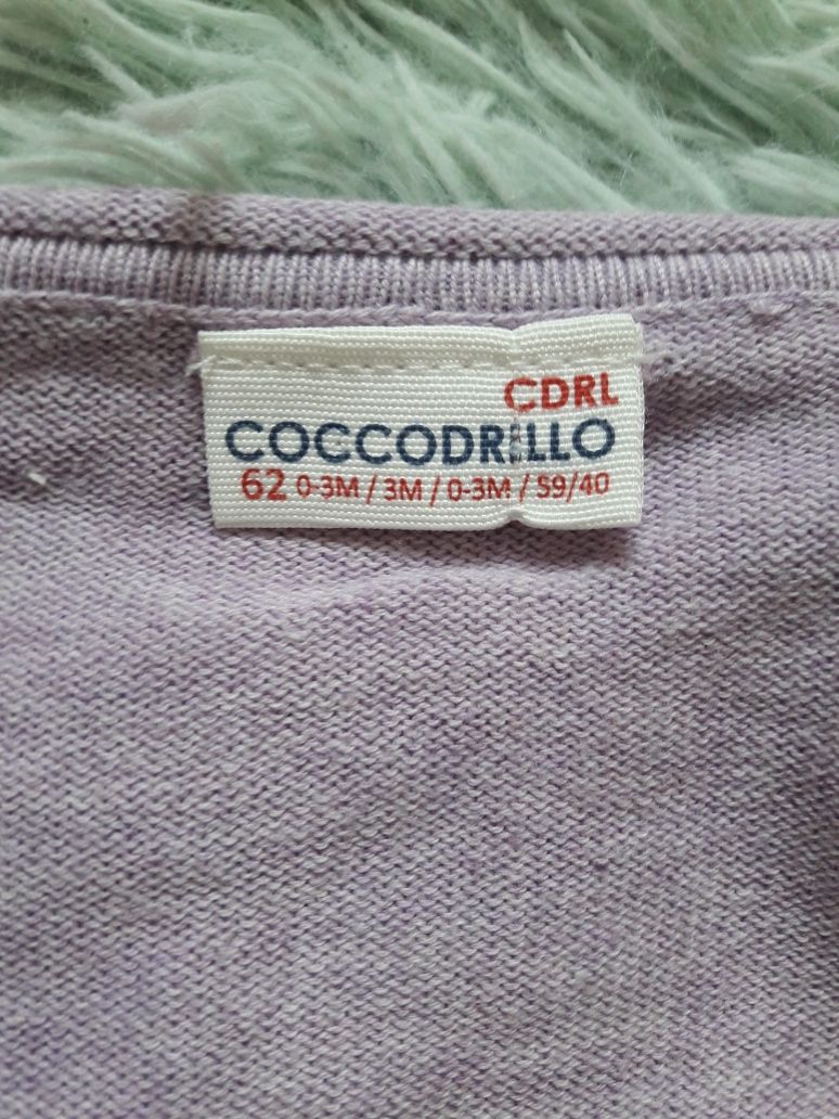 Sweterek Coccodrillo r.62