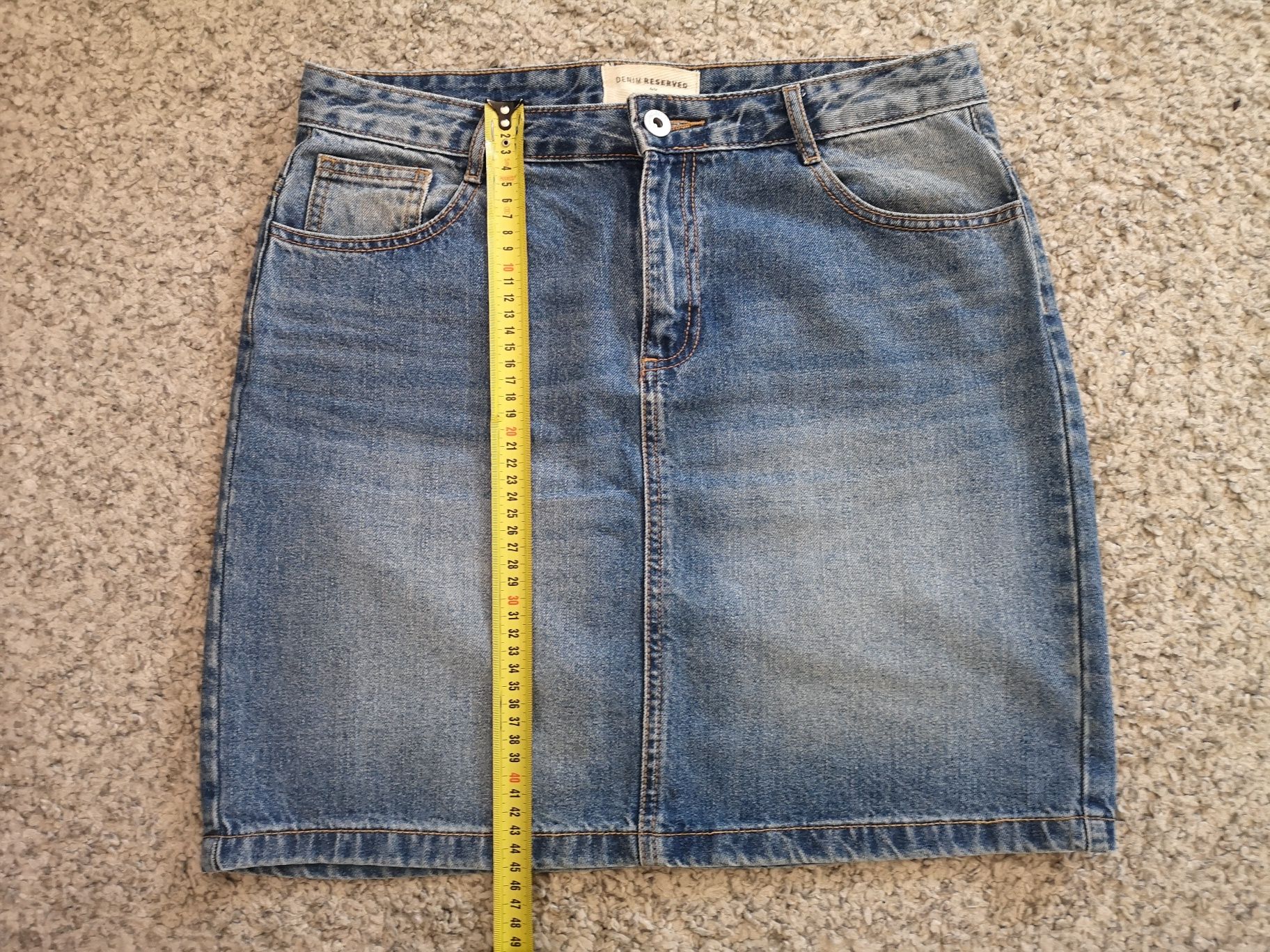 Spódniczka, spódnica jeansowa Reserved rozm. 40