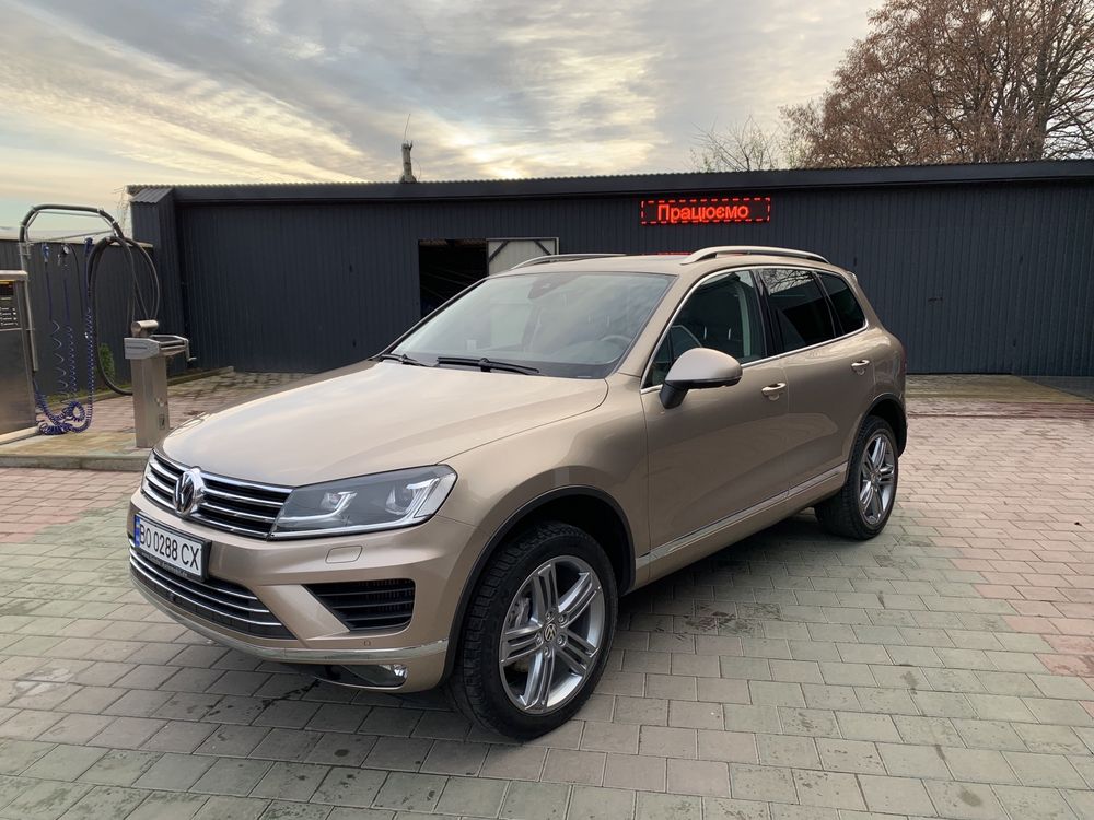 Volkswagen touareg