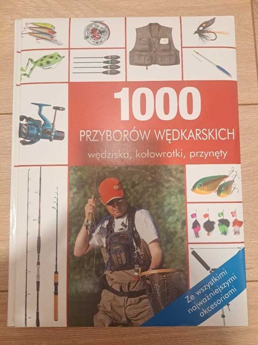 1000 przyborów wędkarskich Henning Stilke