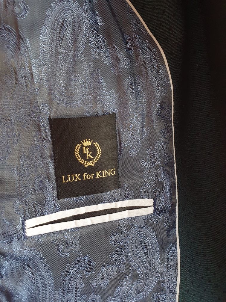 Чоловічий костюм Lux for King