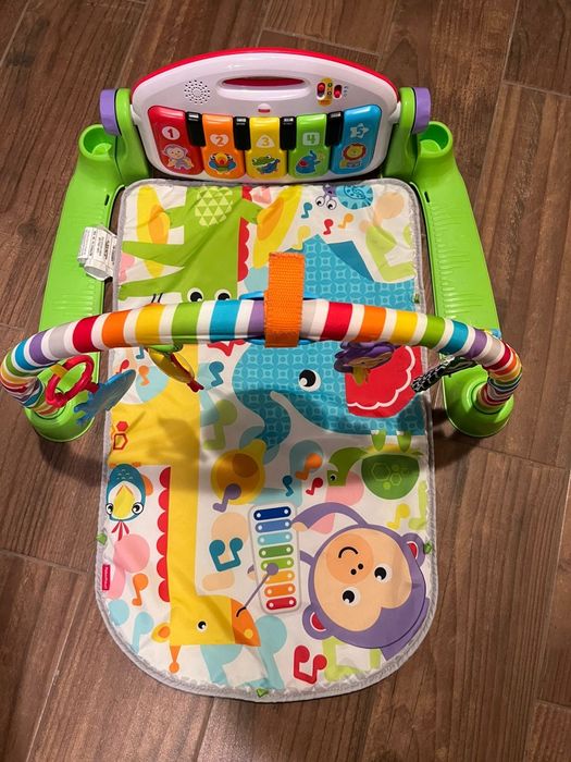 Ginásio/Parque Musical Fisher Price