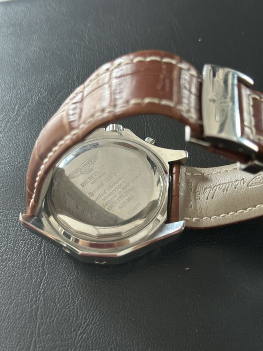 Breitling for Bentley Motors A25363