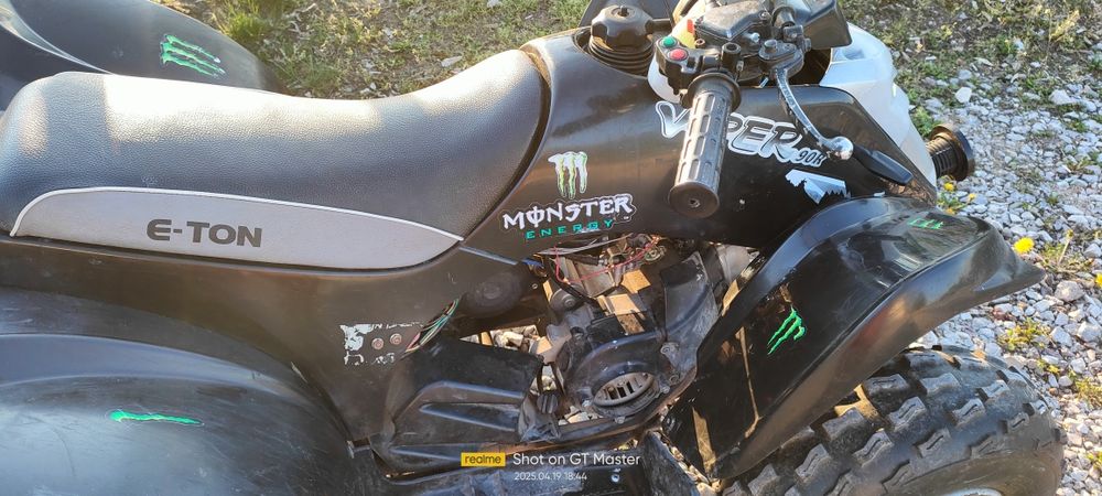 Quad 90RR E-Ton Używany