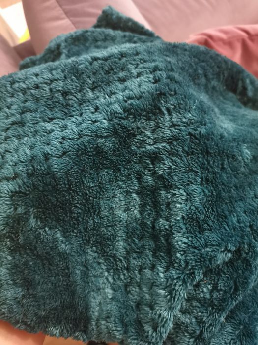 Narzuta zielona 160x200