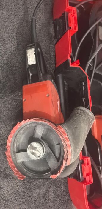 Hilti dg150 szlifierka do betonu