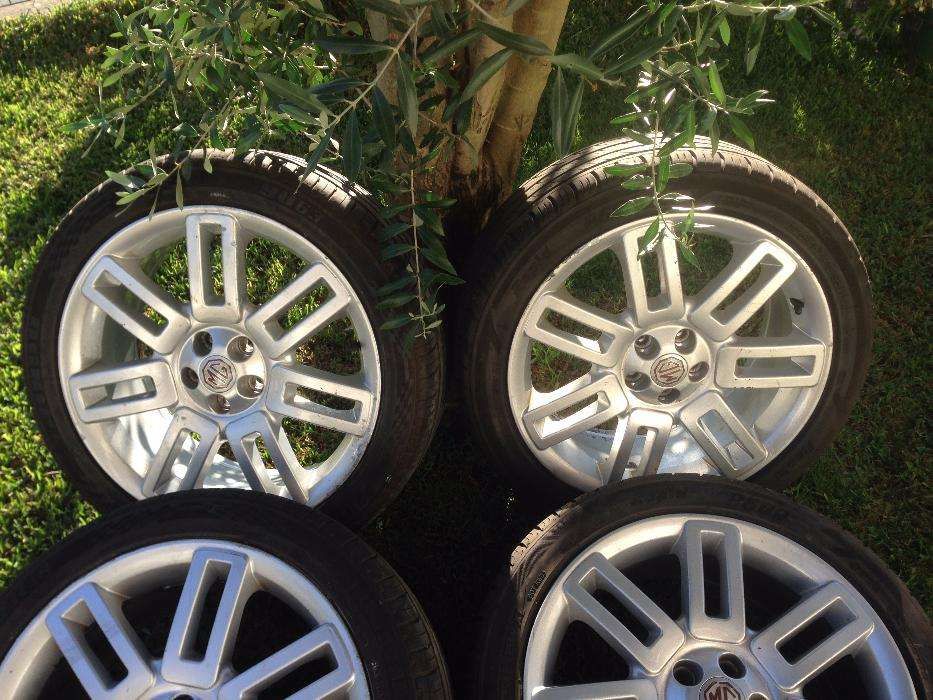 Rover 75/MG ZT - 4 Jantes 18'' Harpin +4 Jantes 18'' Gridspoke