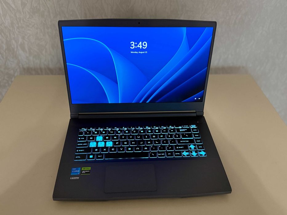Ігровий ноутбук MSI Thin 15 i5-13th gen. RTX 4050