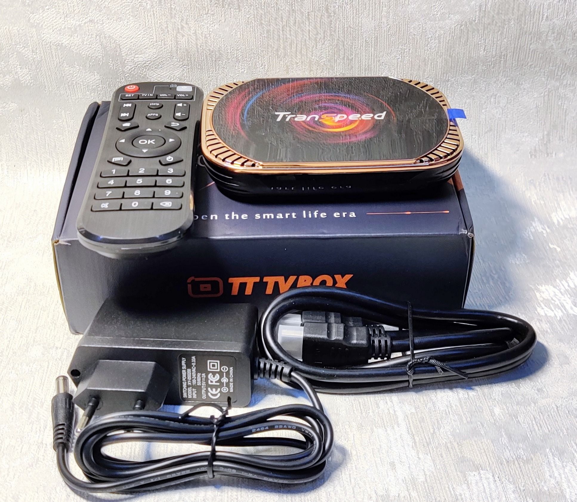 TV Box Vontar X4 / HK1 / Transpeed X4 4/32 Android 11 Amlogic s905x4