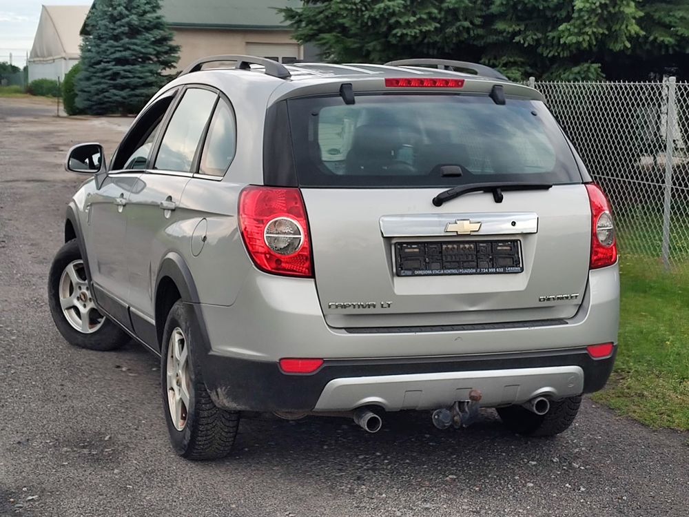 Chevrolet Captiva 2.0d 4x4