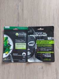 Maski L'Oreal Paris i Garnier