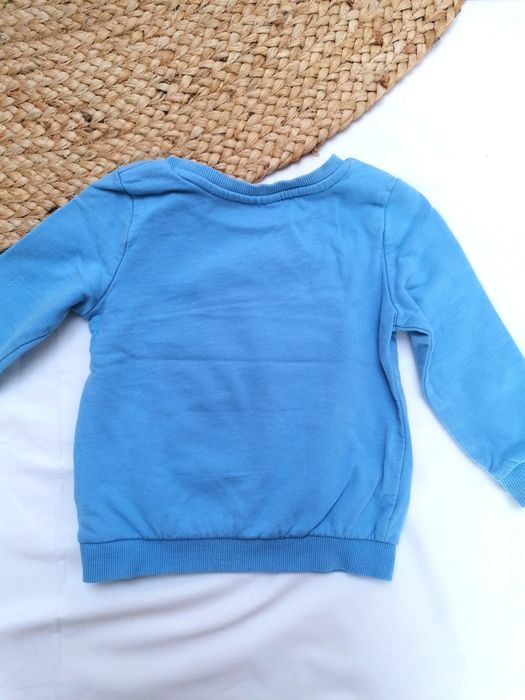 Sweater Azul "Moonster" de Bebé